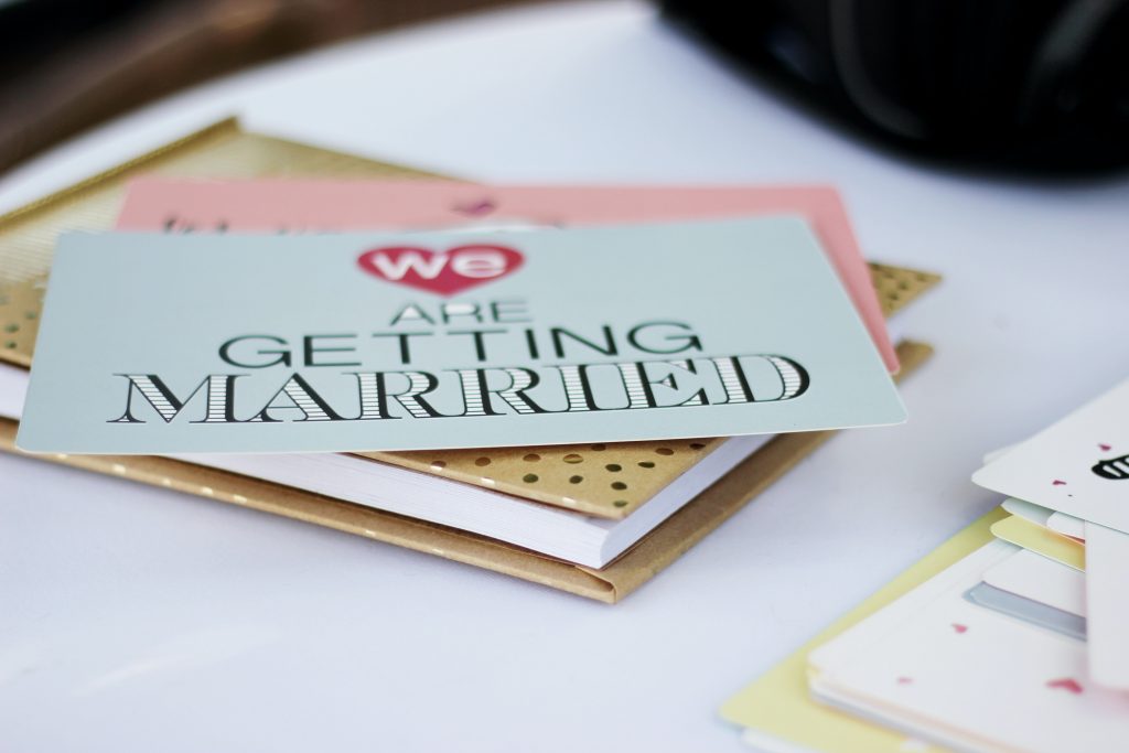 wedding planning advice corona