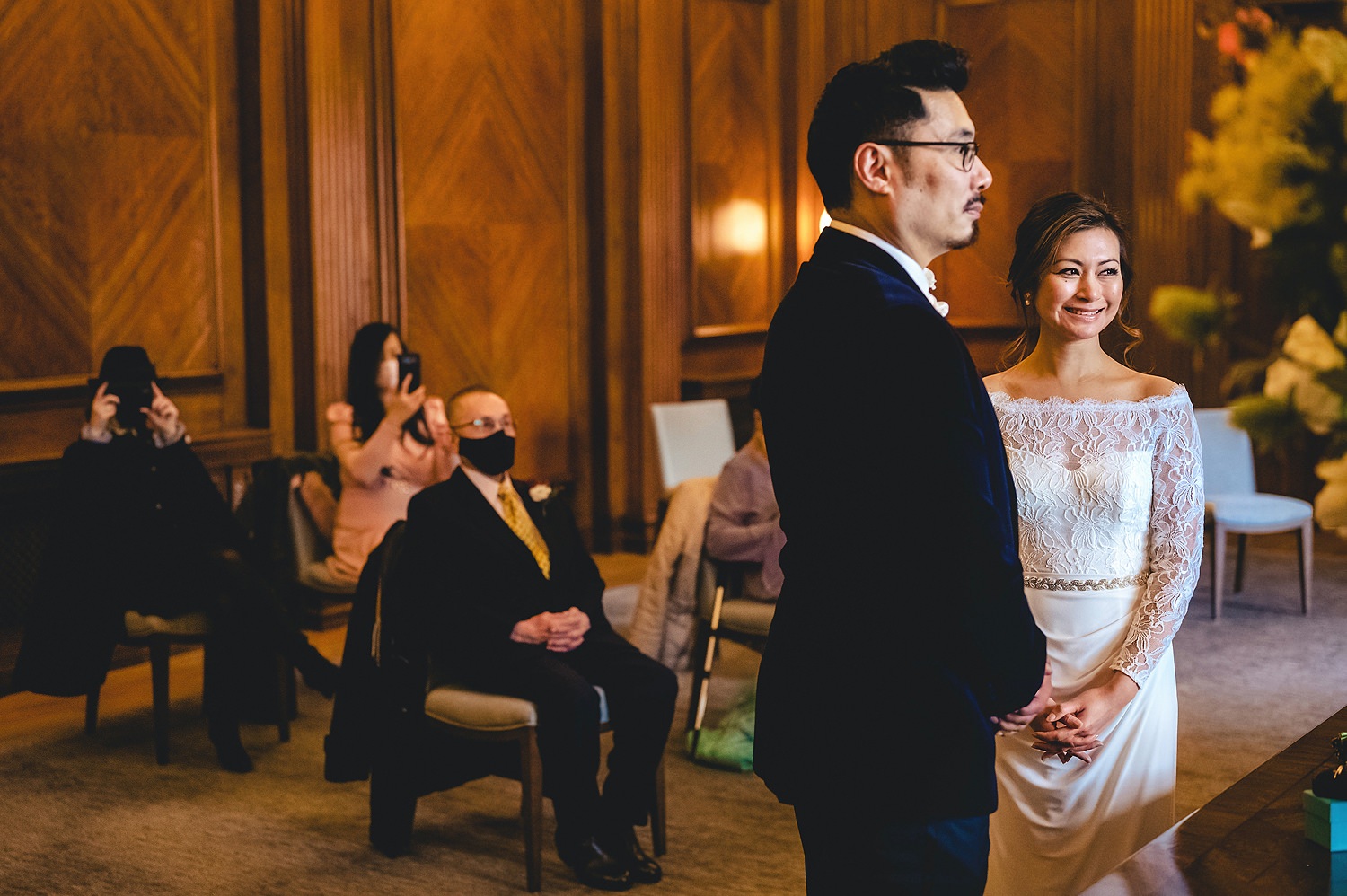 old marylebone town hall wedding photographer