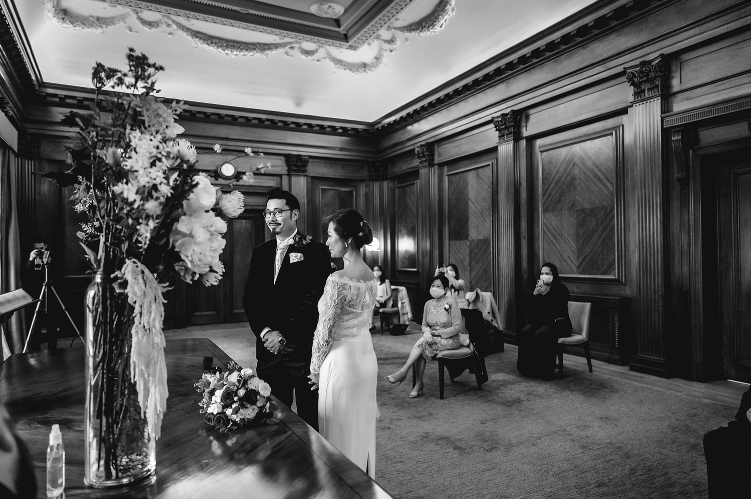 old marylebone town hall wedding photographer