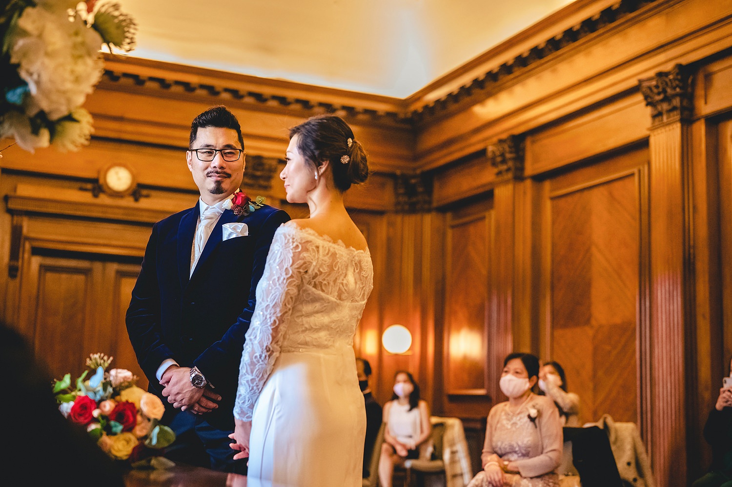 old marylebone town hall wedding photographer