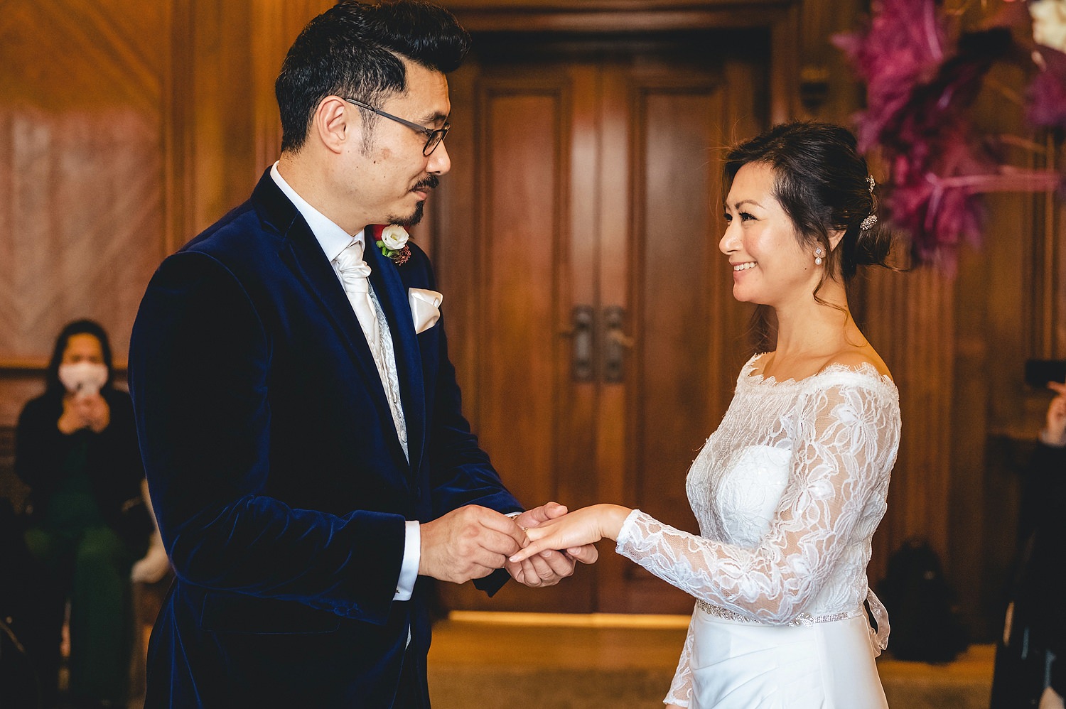 old marylebone town hall wedding photographer