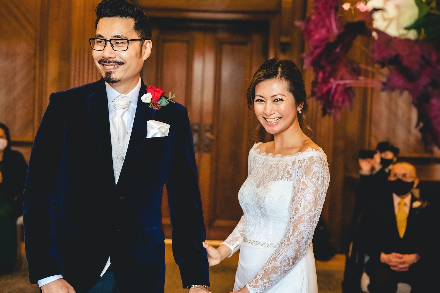 old marylebone town hall wedding photographer