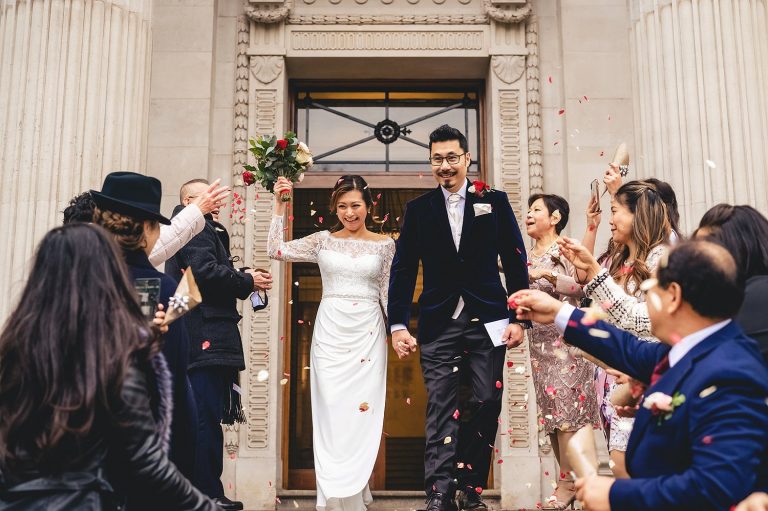 old marylebone town hall wedding photographer