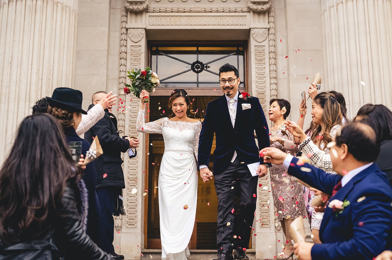 old marylebone town hall wedding photographer