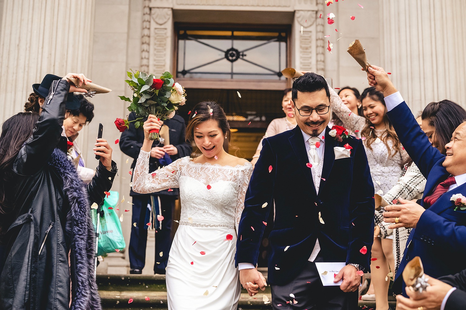 old marylebone town hall wedding photographer