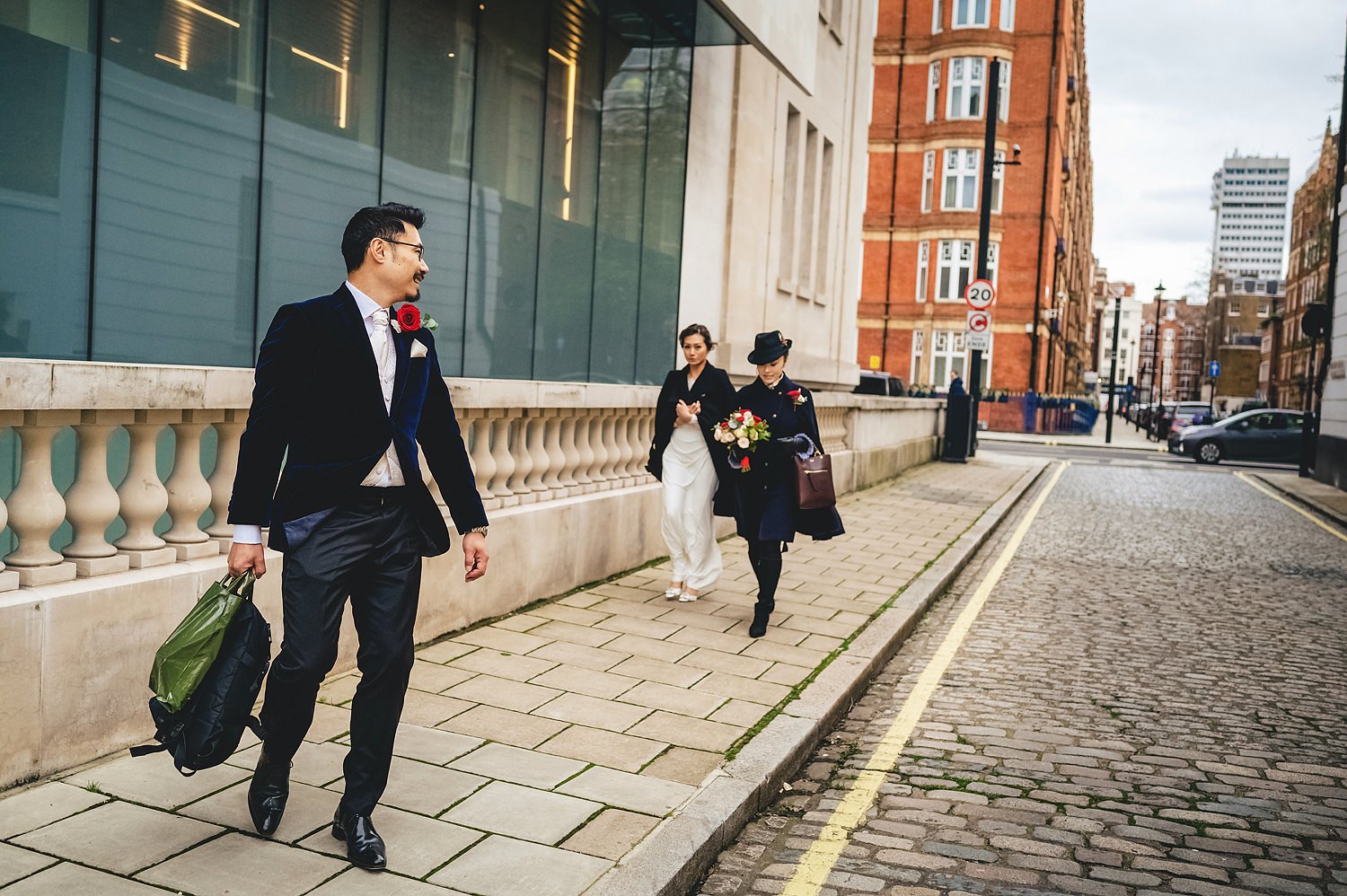 old marylebone town hall wedding photographer