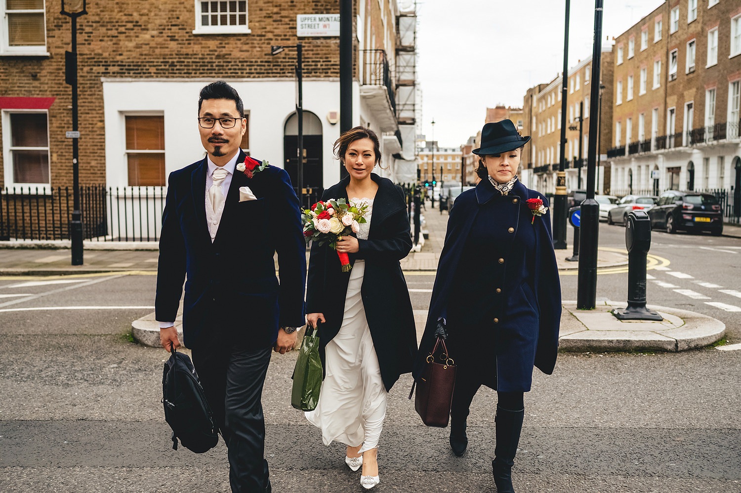 old marylebone town hall wedding photographer