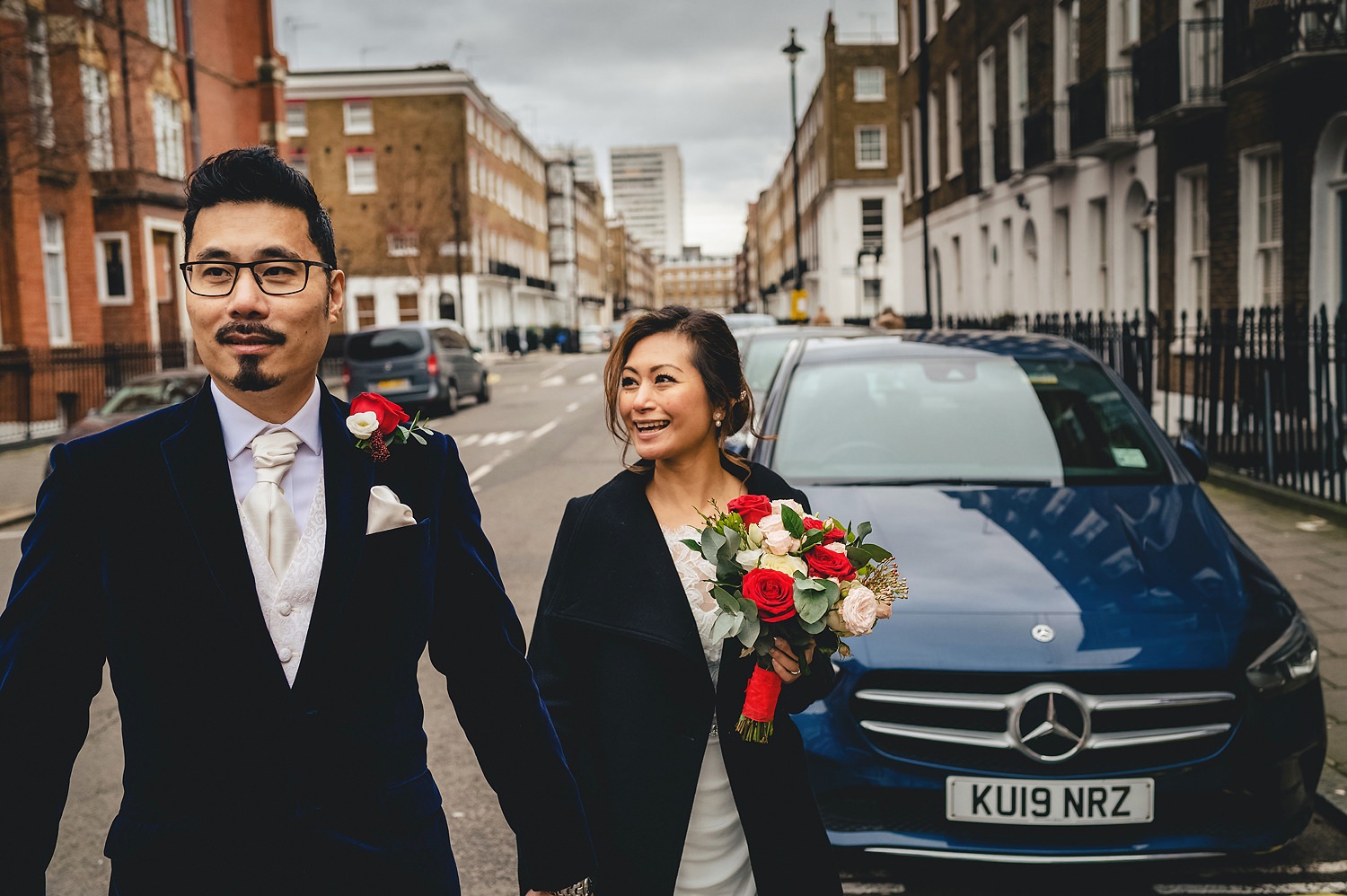 old marylebone town hall wedding photographer