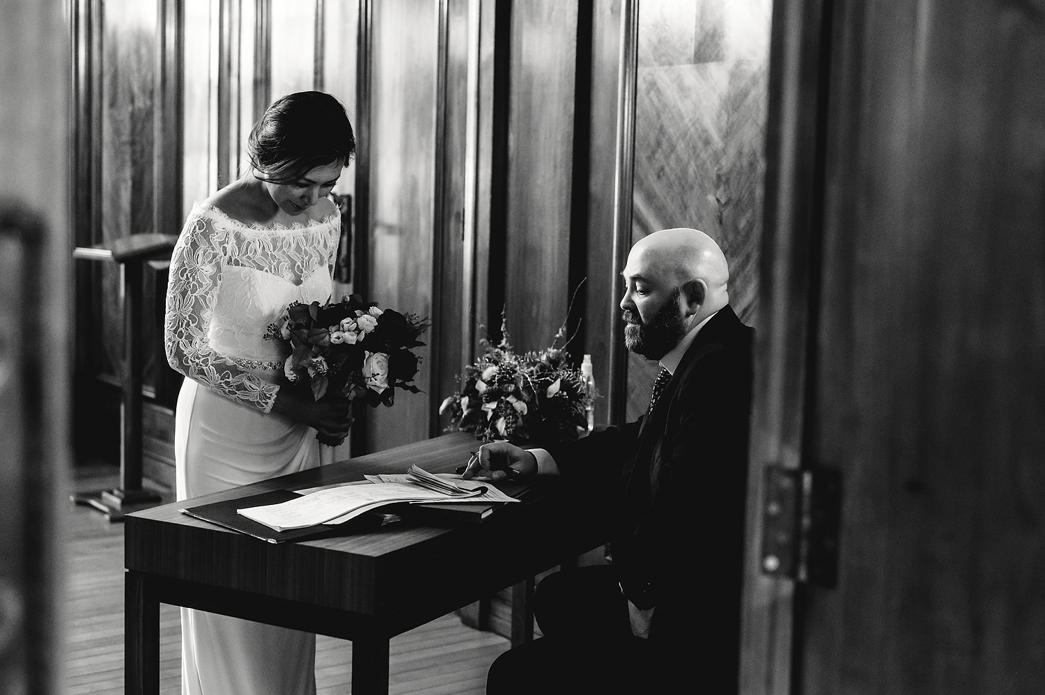 old marylebone town hall wedding photographer