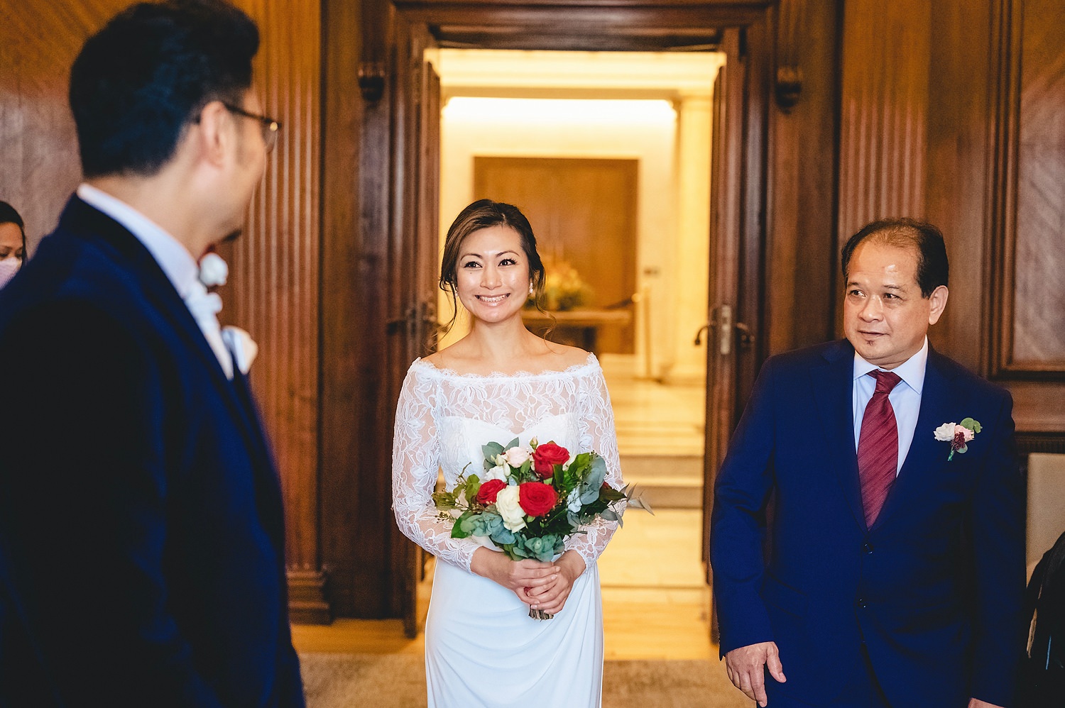 old marylebone town hall wedding photographer